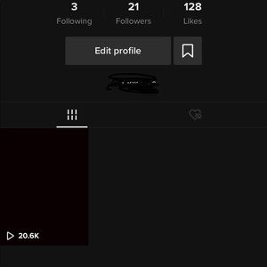 TikTok acc I know it not good but the views more